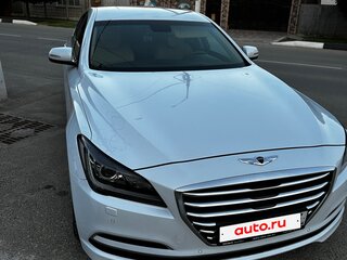 2015 Hyundai Genesis II, белый, 2050000 рублей, вид 1
