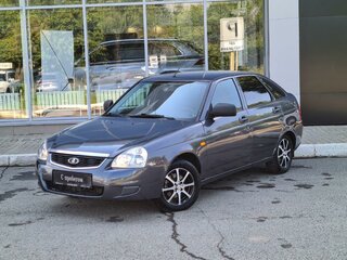 2014 Lada (ВАЗ) Priora I Рестайлинг, серый, 550000 рублей, вид 1