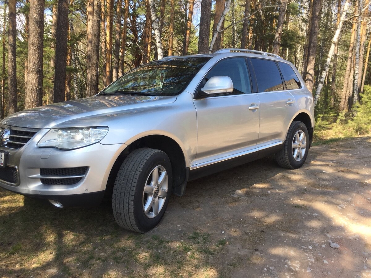 Volkswagen Туарег 2010