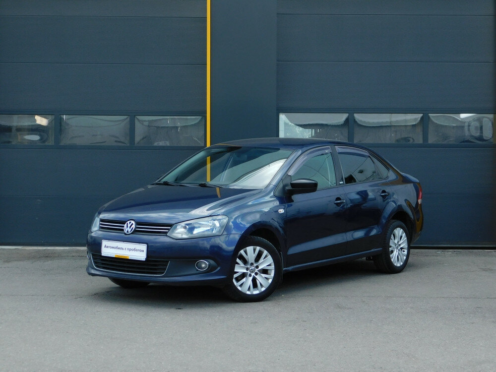 VW Polo sedan 6r
