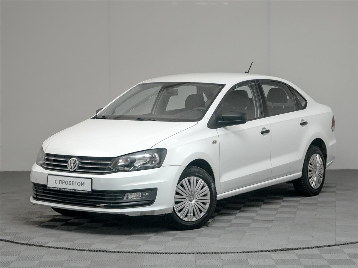 VW Polo 2020 у дилера