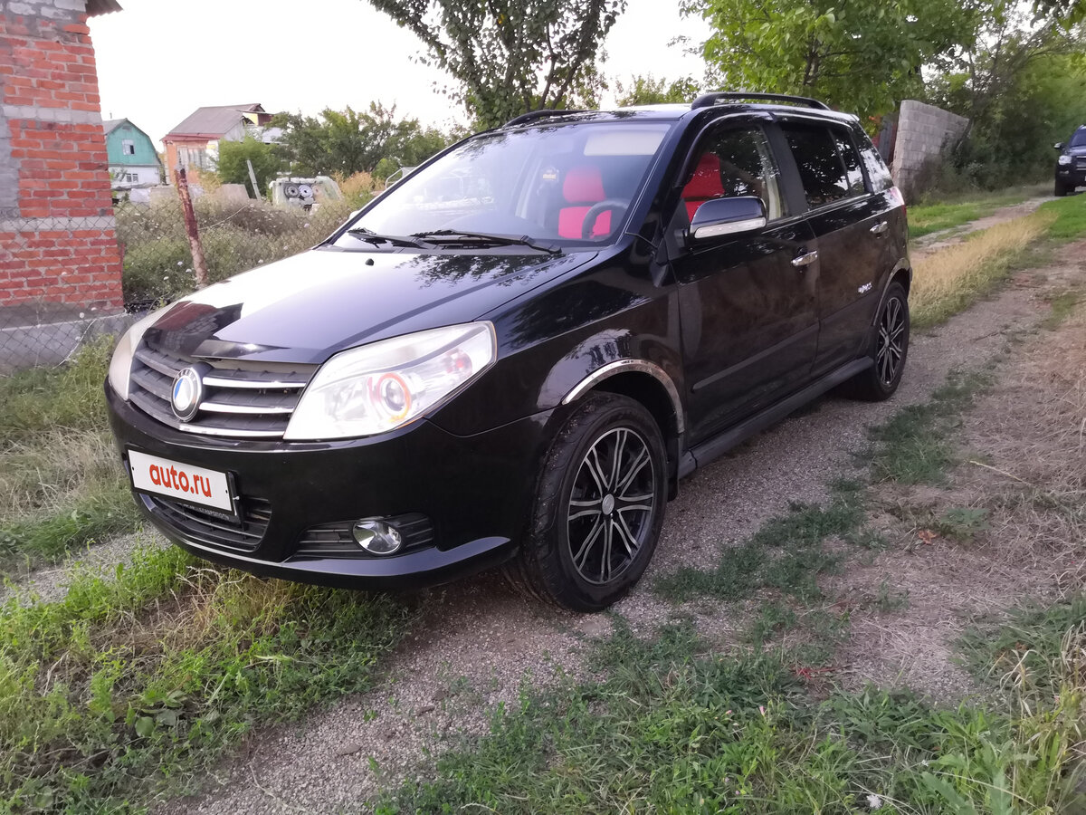 Geely mk cross отзывы владельцев недостатки