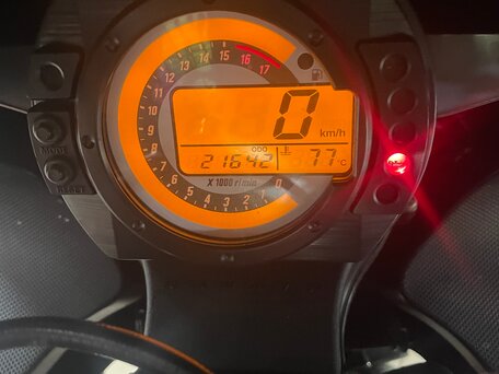 Купить б/у Kawasaki ZX-6 Ninja инжектор 6 передач в Москве: чёрный