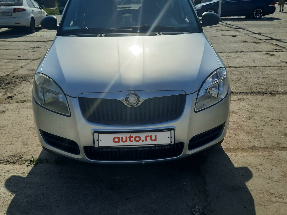 Купить б/у Skoda Fabia II 1.2 MT (70 л.с.) бензин механика в Орле ...
