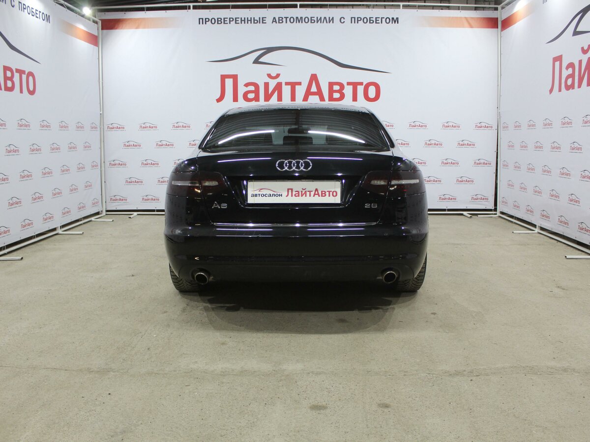 Audi a6 c6 рестайлинг
