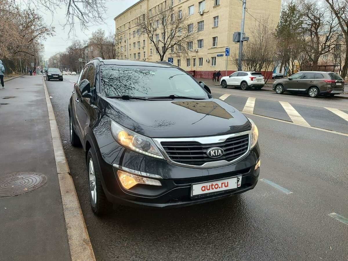 Купить б/у Kia Sportage III 2.0 AT (150 л.с.) бензин автомат в Москве ...