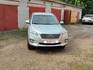 2012 Toyota RAV4 III (XA30) Рестайлинг, серебристый, 1250000 рублей, вид 1