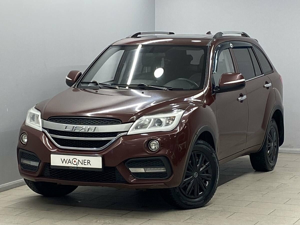 Купить б/у Lifan X60 I Рестайлинг 2 1.8 MT (128 л.с.) бензин механика в ...