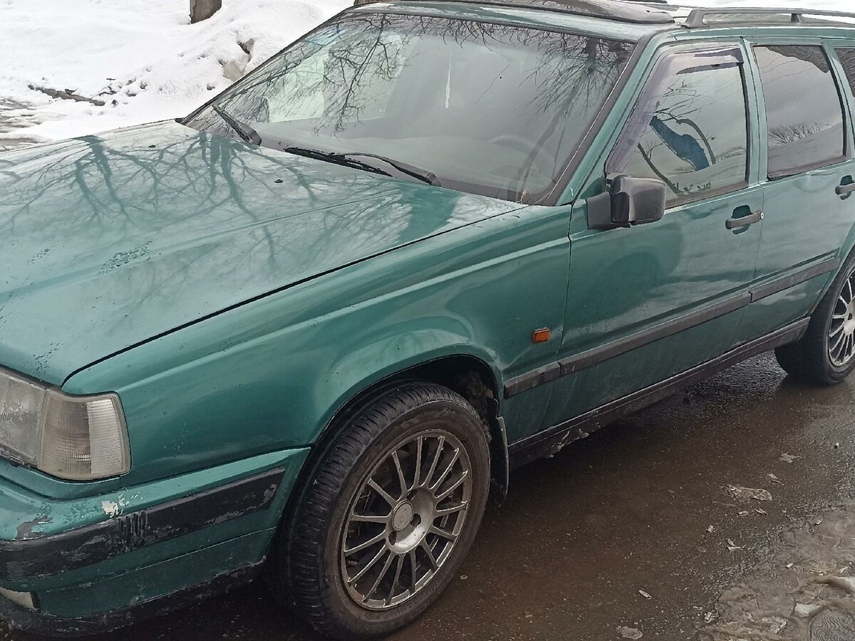 Купить б/у Volvo 850 1991-1997 2.0 AT (143 л.с.) бензин автомат в ...