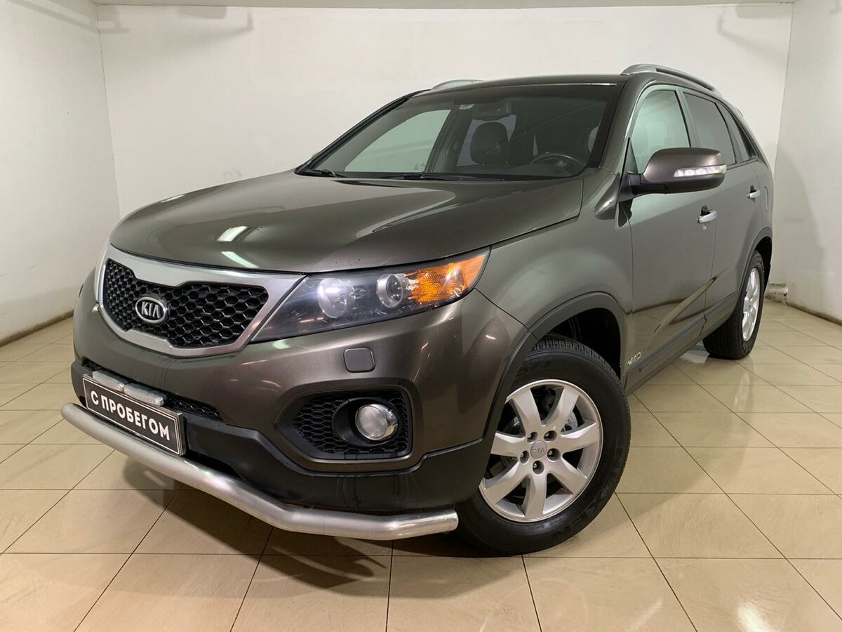 Kia Sorento II 2010