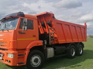 2019 КамАЗ 6520, оранжевый, 2350000 рублей, вид 1