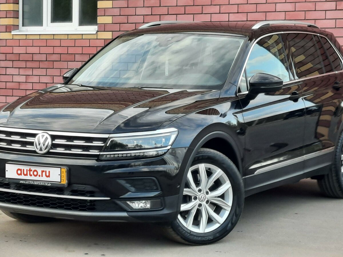 Купить б/у Volkswagen Tiguan II 2.0d AMT (190 л.с.) 4WD дизель робот в ...