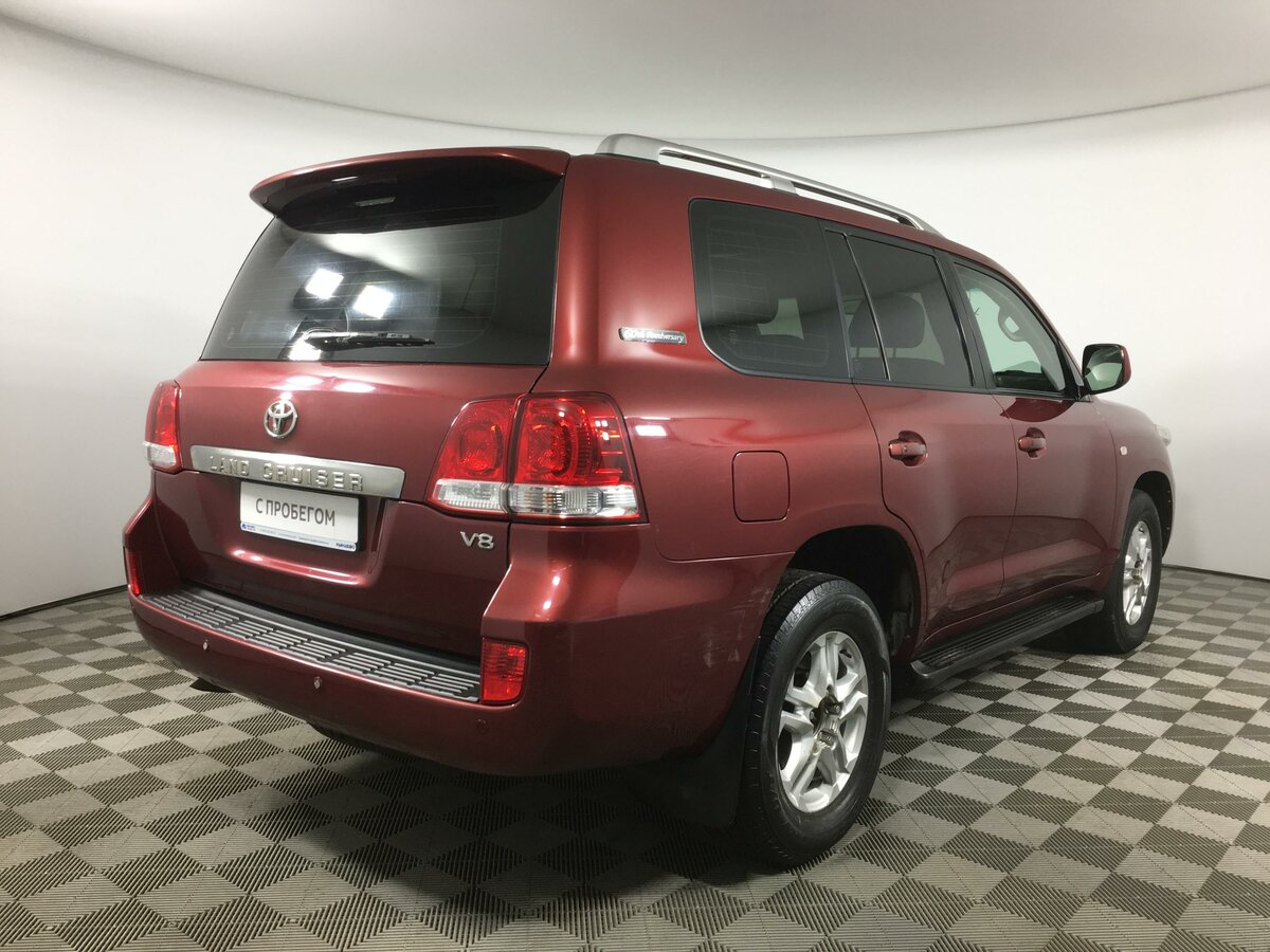 Крузак 200 авто