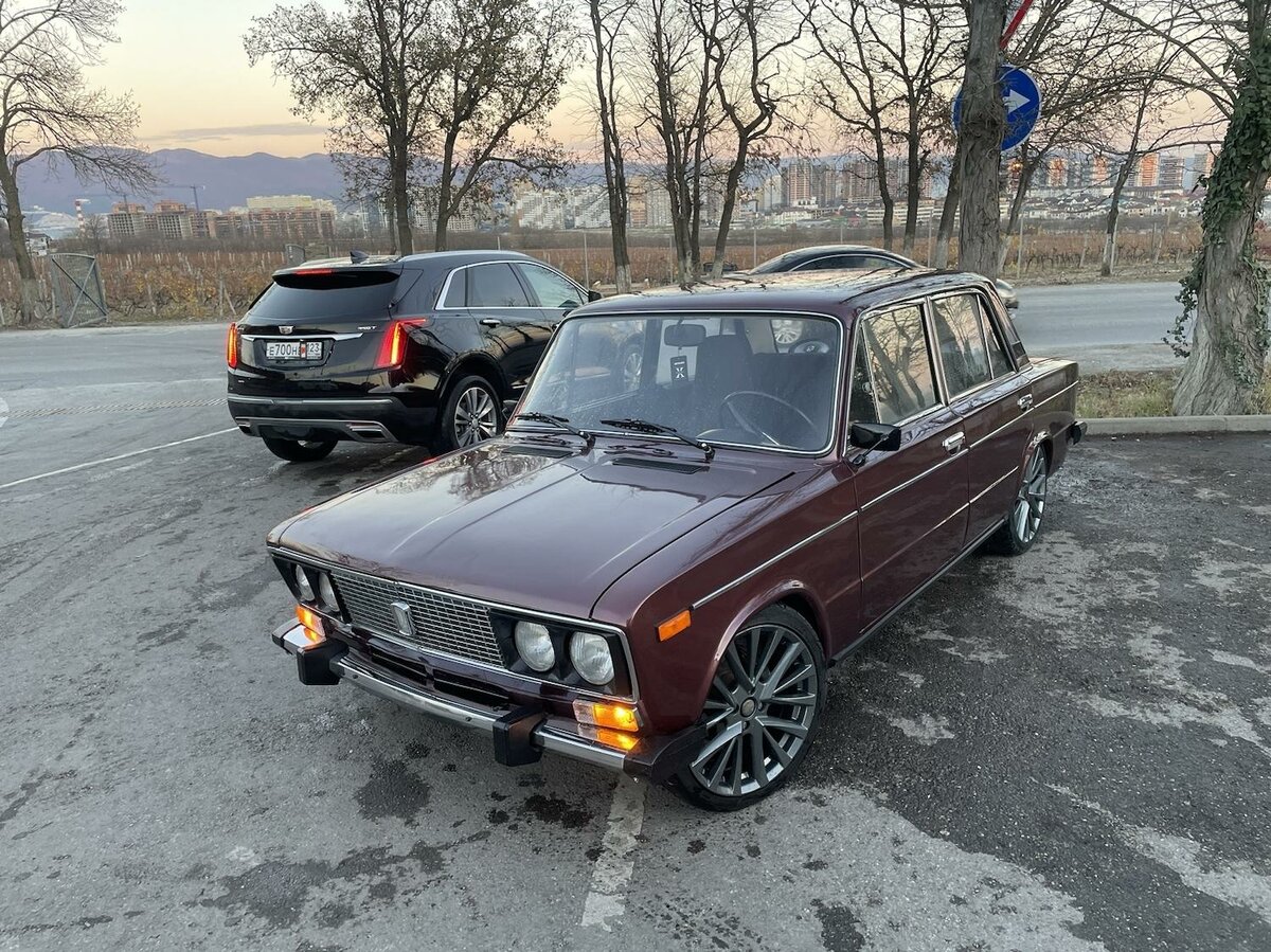 Купить б/у LADA (ВАЗ) 2106 1976-2006 5-speed 1.6 MT (74 л.с.) бензин ...