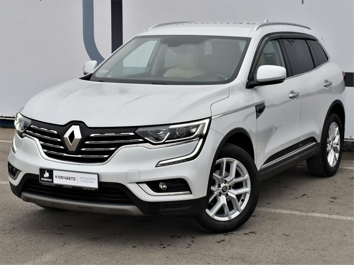 Купить б/у Renault Koleos II 2.0 CVT (144 л.с.) 4WD бензин вариатор в ...