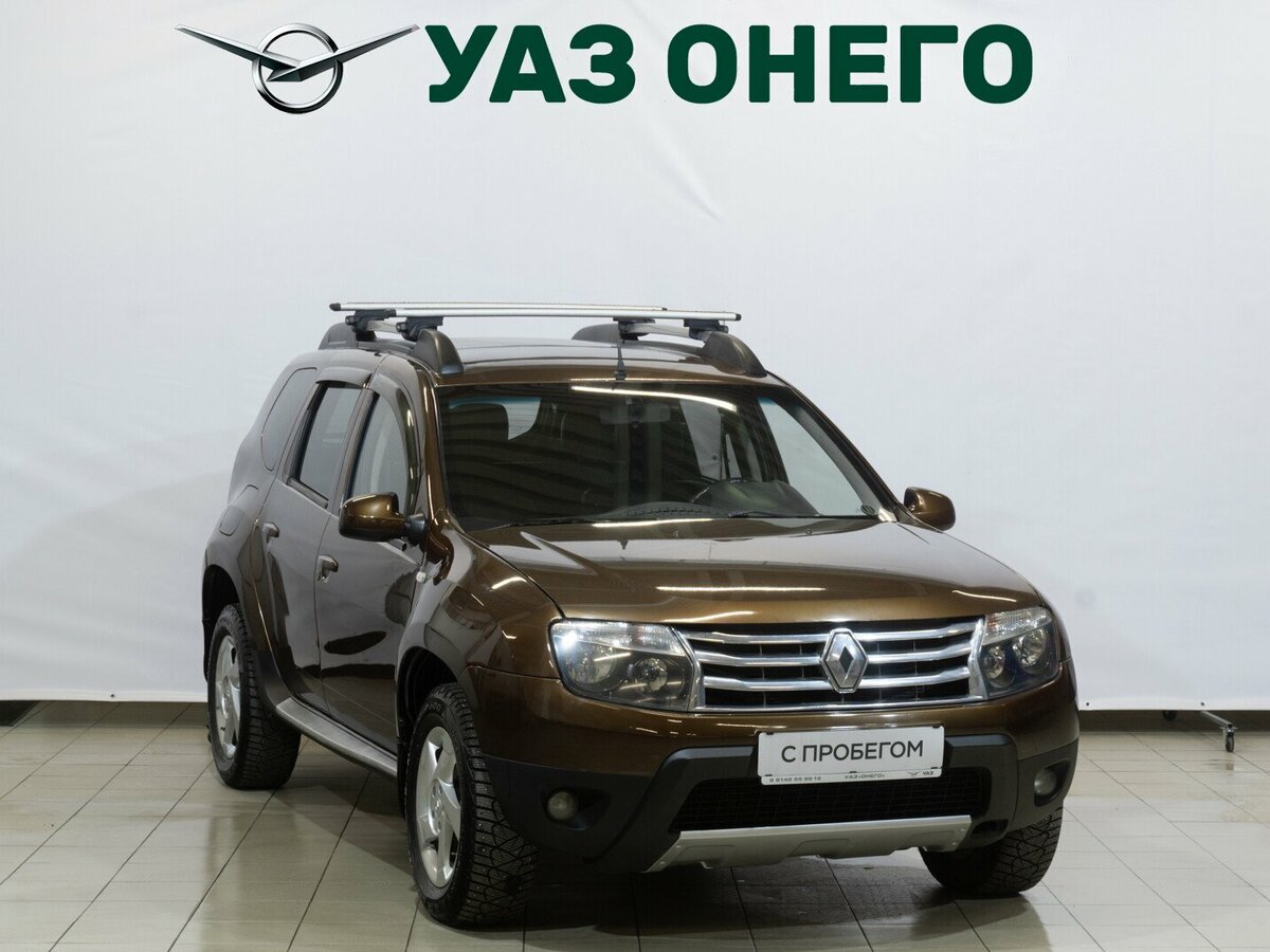 Купить б/у Renault Duster I 2.0 MT (135 л.с.) 4WD бензин механика в ...