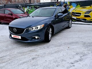 2015 Mazda 6 III (GJ) Рестайлинг, синий, 2233000 рублей, вид 1