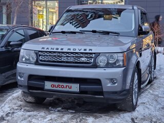 2012 Land Rover Range Rover Sport I Рестайлинг, серый, 2200000 рублей, вид 1