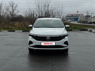 2022 Volkswagen Polo VI, белый, 1620000 рублей, вид 1