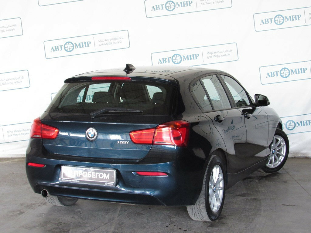 Bmw f21 рестайлинг