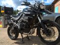 2011 Triumph Tiger 800, чёрный - вид 1