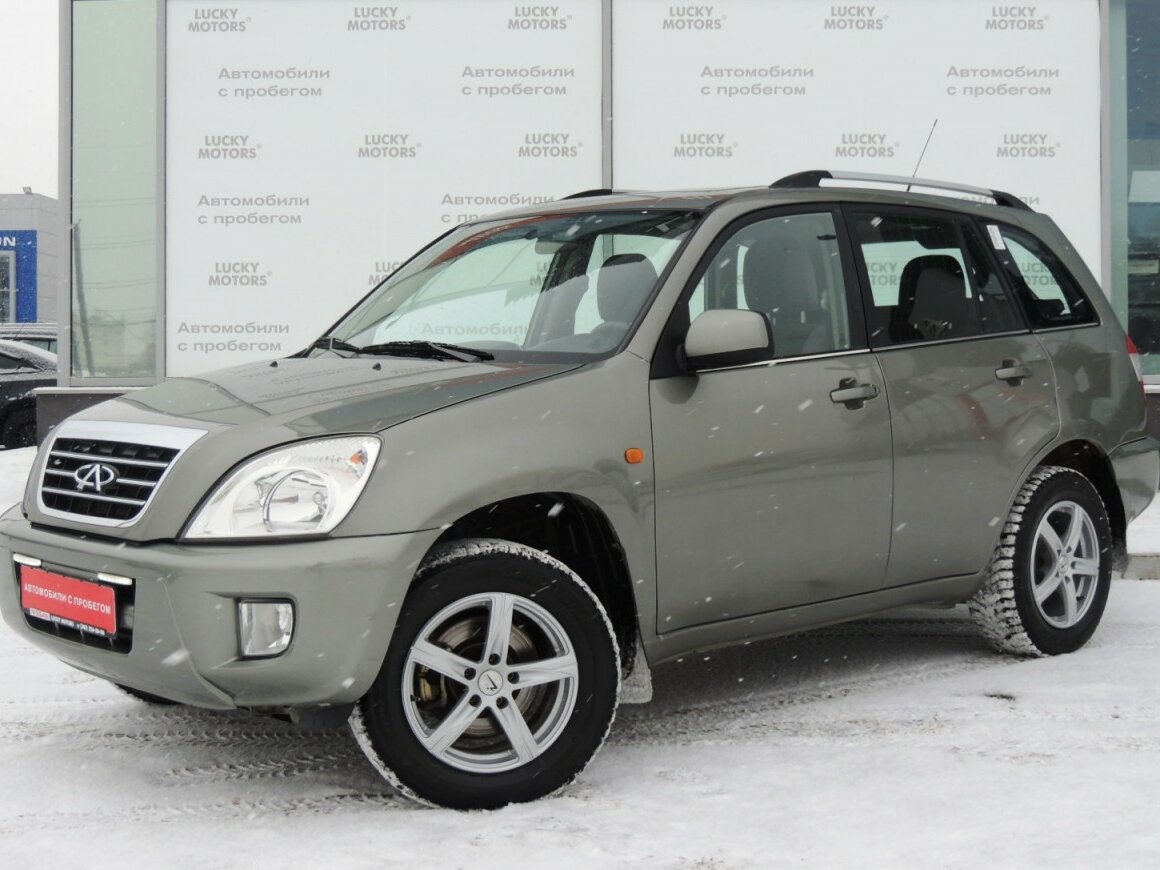 Chery Tiggo t11 1 6