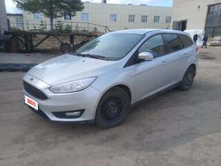 2017 Ford Focus III Рестайлинг, серый, 800000 рублей, вид 1