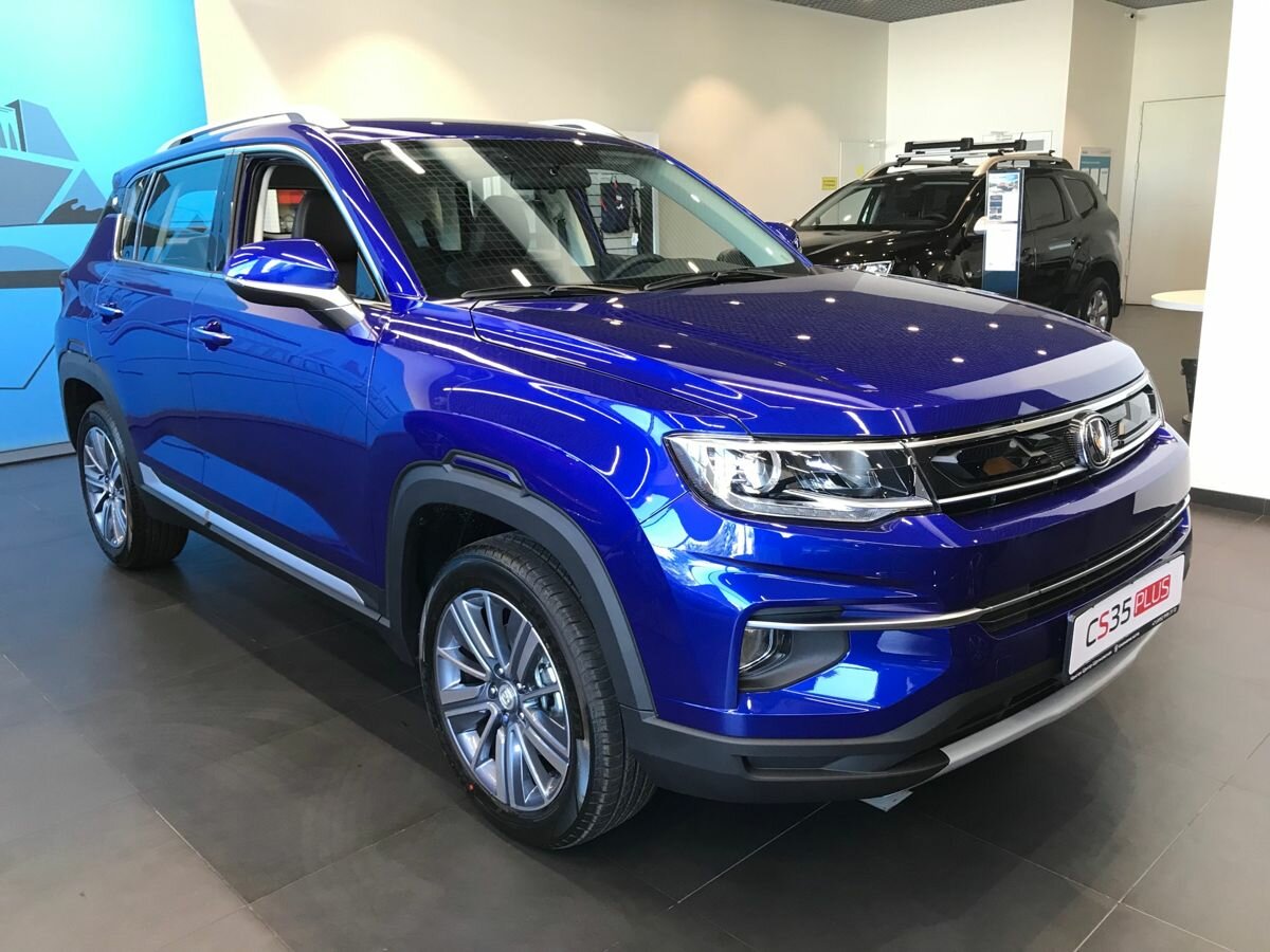Купить новый Changan CS35PLUS I 1.6 AT (117 л.с.) бензин автомат в ...