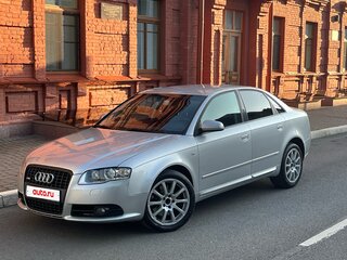 2007 Audi A4 III (B7), серебристый, 730000 рублей, вид 1