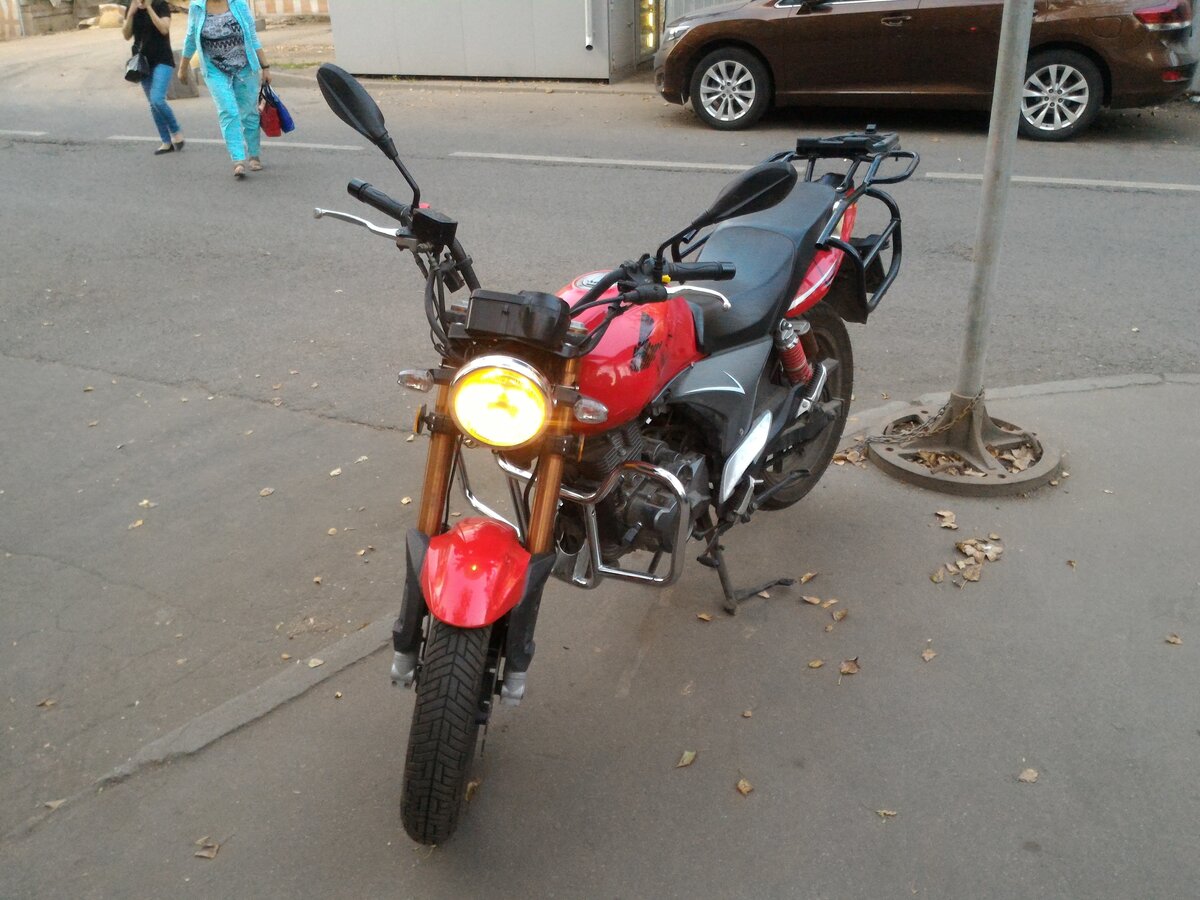 РњРѕС‚РѕС†РёРєР» Zongshen Nitro 200