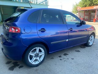 2006 SEAT Ibiza III Рестайлинг, синий, 390000 рублей, вид 4