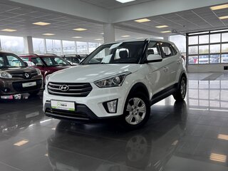 2019 Hyundai Creta I, белый, 1595000 рублей, вид 1