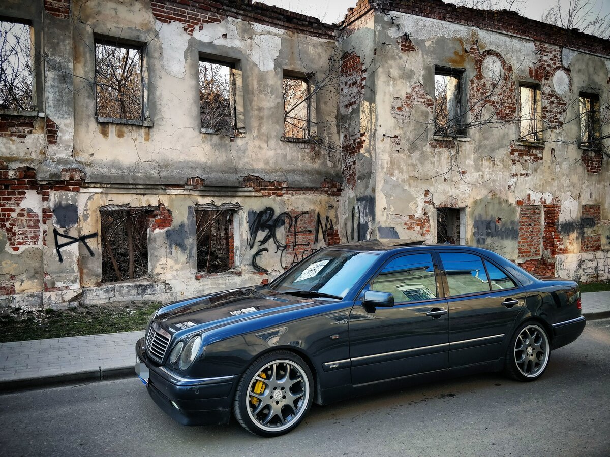 W210 Mercedes С„РёРѕР»РµС‚РѕРІС‹Р№