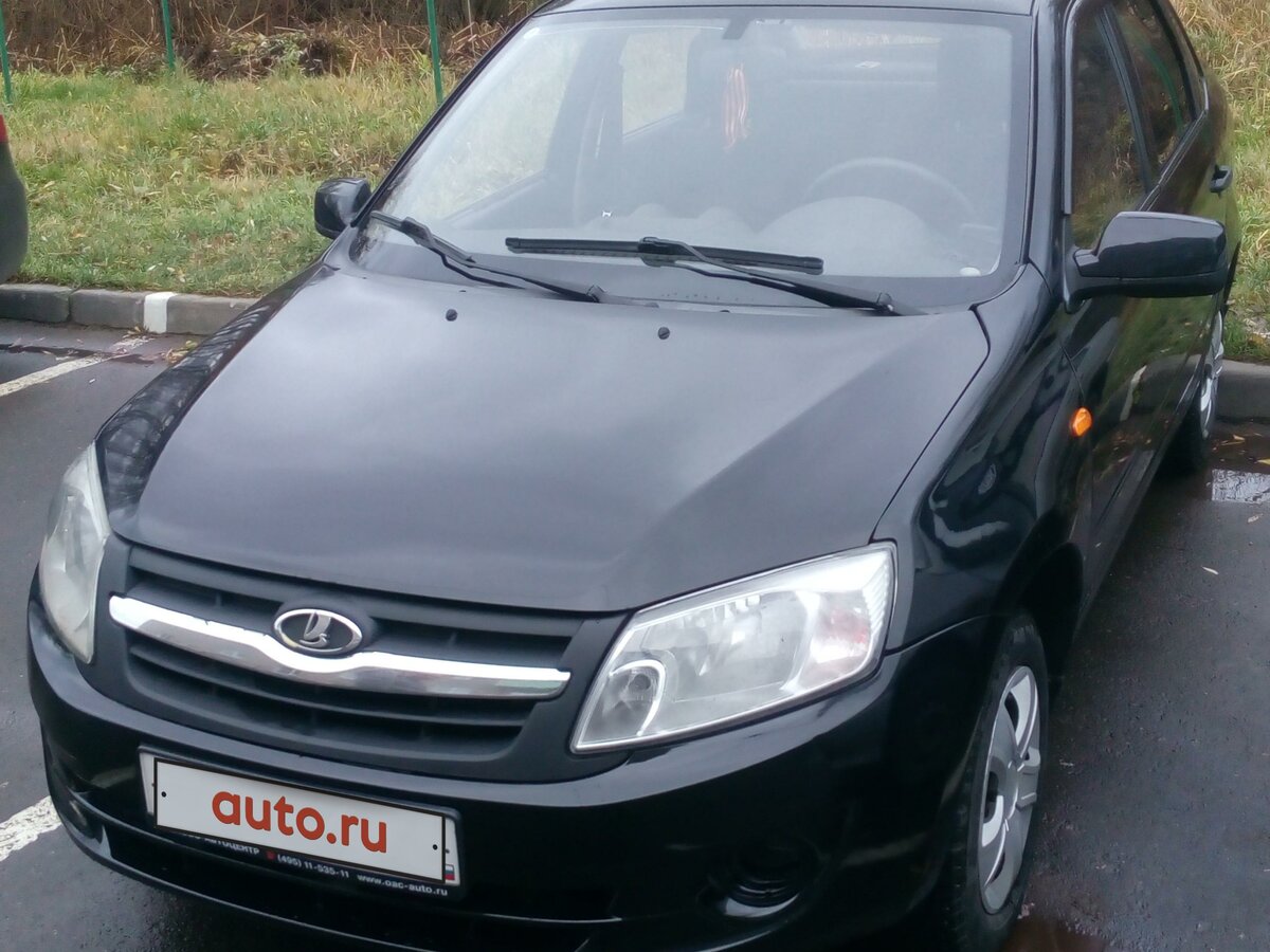 Купить б/у Lada (ВАЗ) Granta I 1.6 MT (87 л.с.) бензин механика в ...