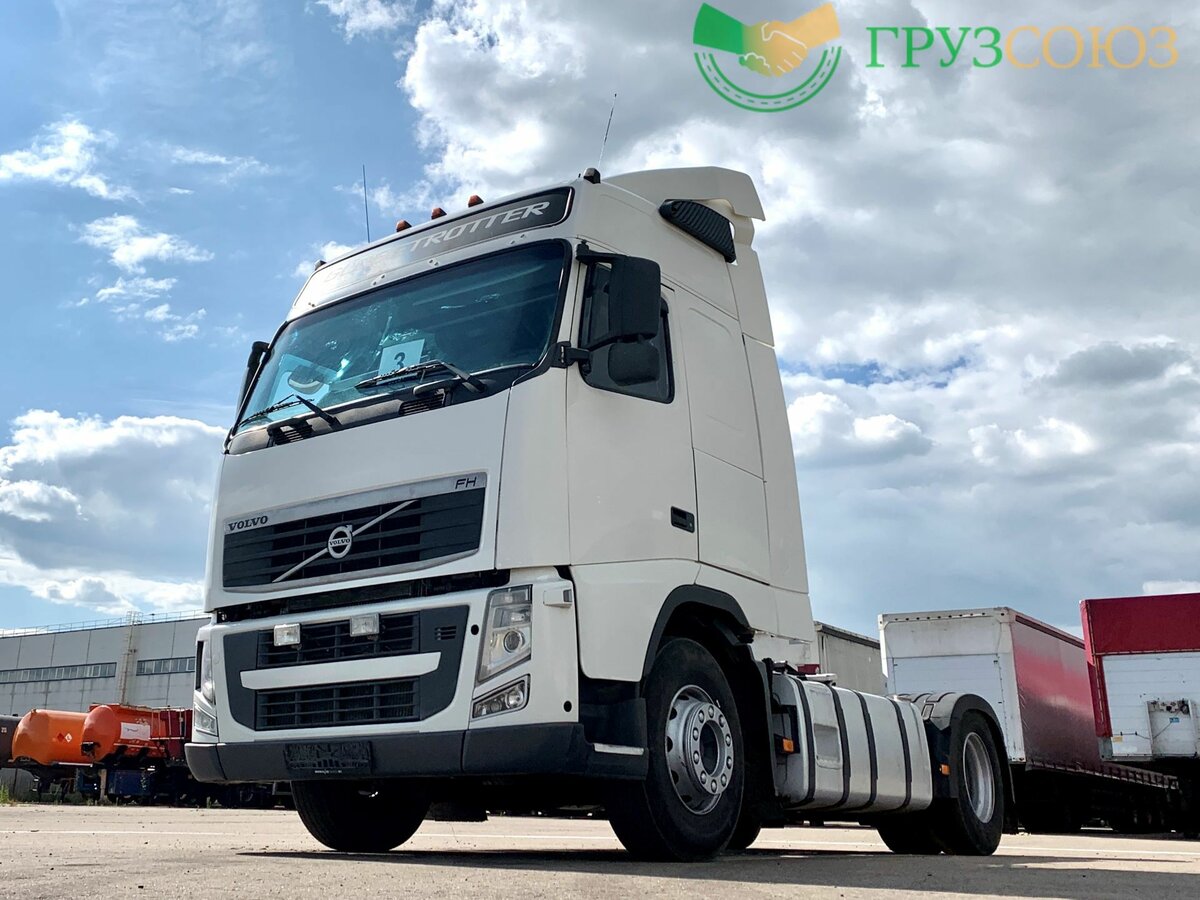 Седельный тягач Volvo FH 2011