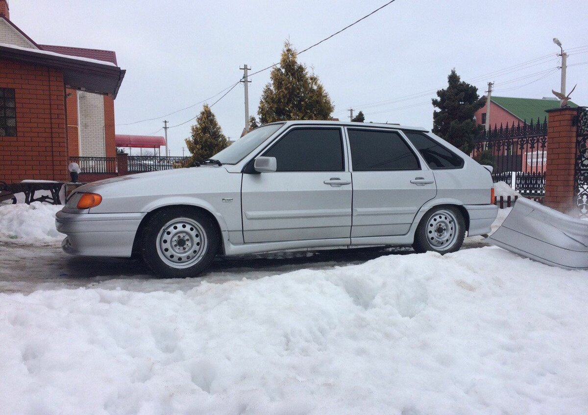 Ваз 2114 серебристая картинки