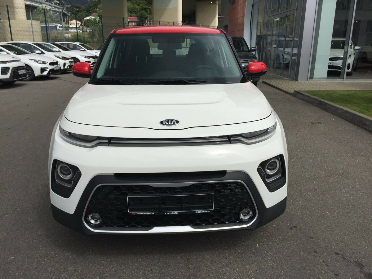 Kia Soul Luxe 2 0