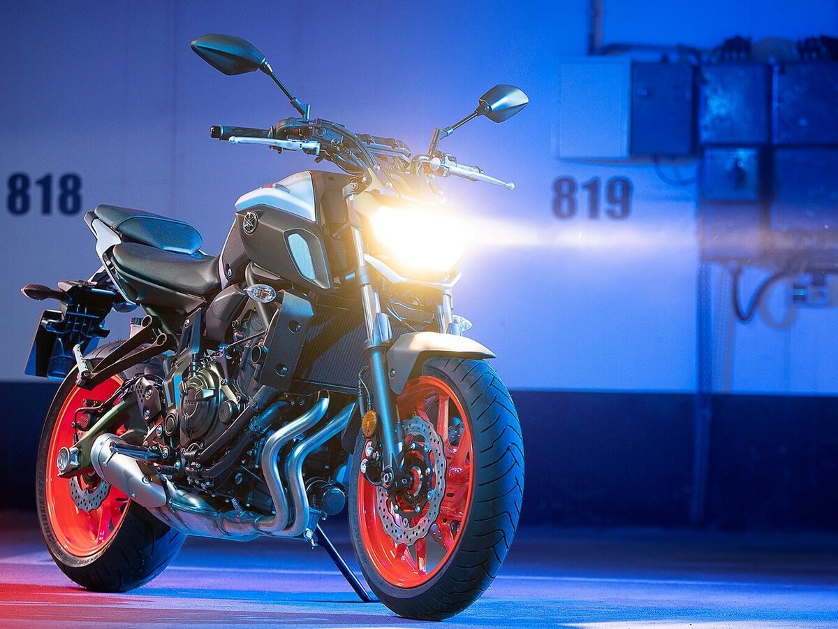 Yamaha MT 07 Wallpaper
