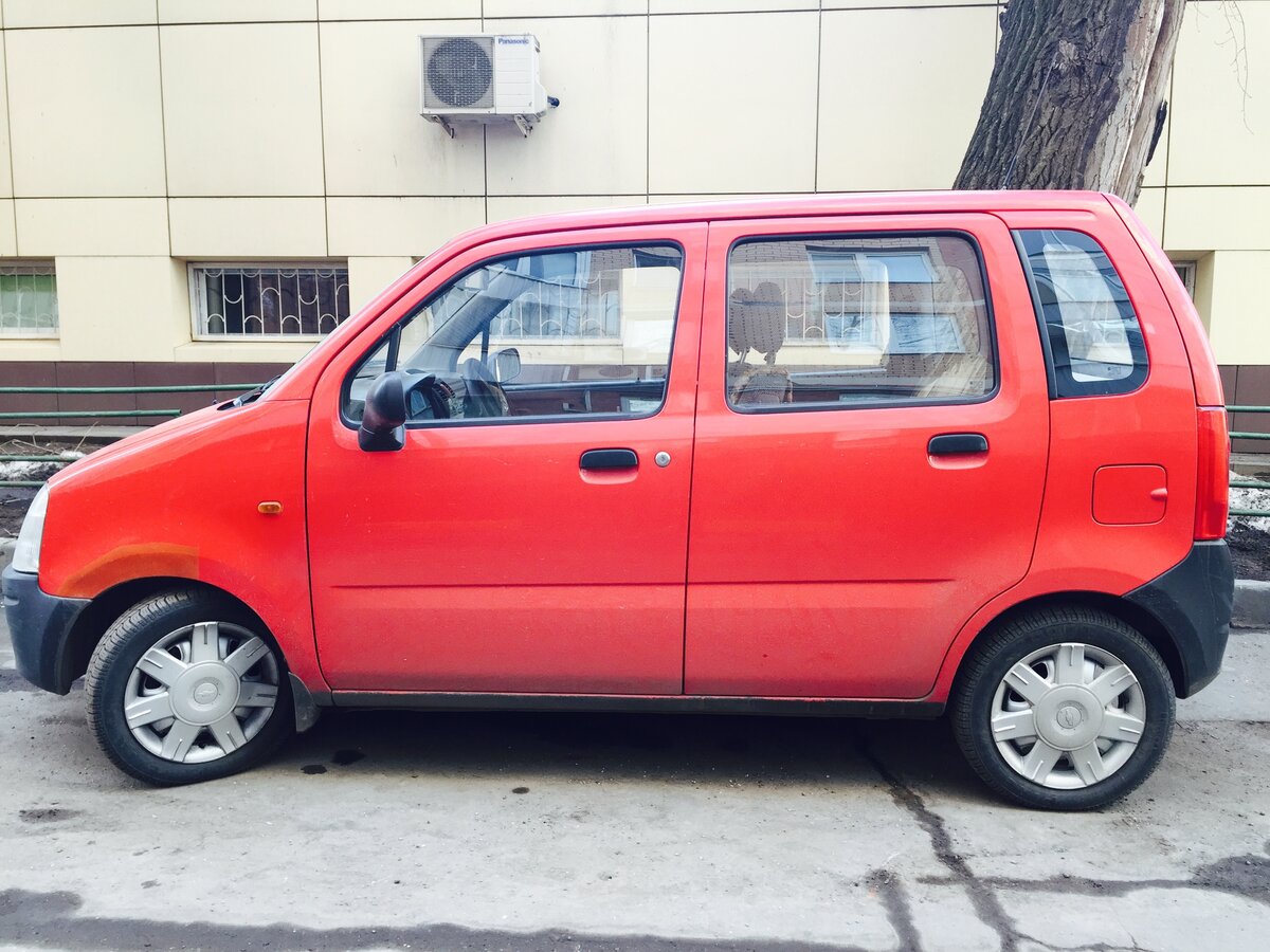 Opel Agila 1000