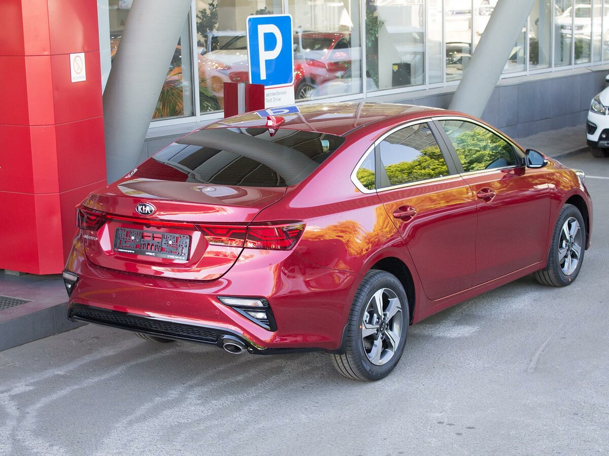 Kia yd Cerato Forte 2019