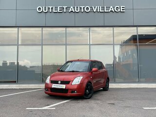 2009 Suzuki Swift III, оранжевый, 489000 рублей, вид 1