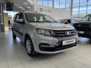 2025 Lada (ВАЗ) Largus I Рестайлинг, серебристый, 1775000 рублей, вид 1