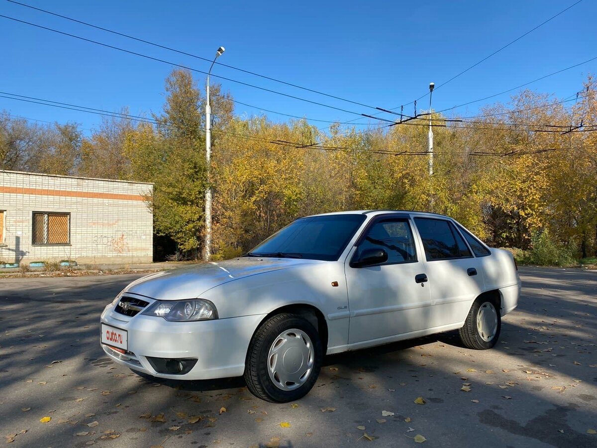 Купить б/у Daewoo Nexia I Рестайлинг 1.5 MT (80 л.с.) бензин механика в ...