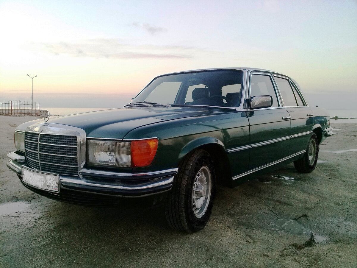 Мерседес бенц s 500