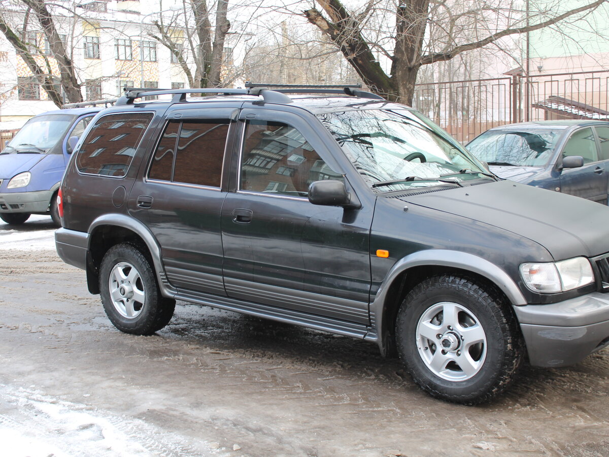 киа 2005 года