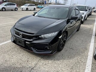 2019 Honda Civic X, чёрный, 1358007 рублей, вид 1