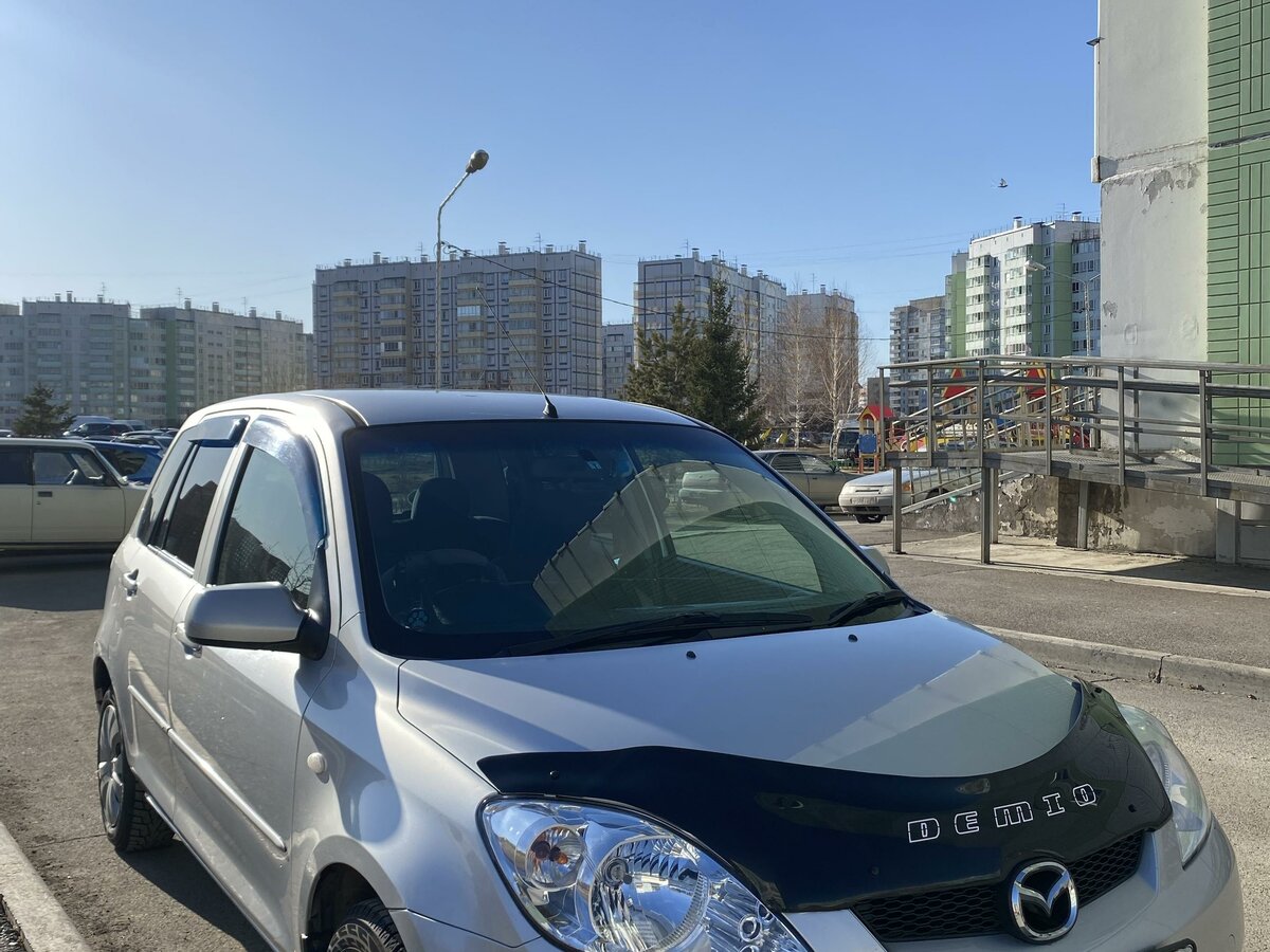 Дром красноярск мазда демио