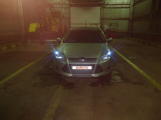 2012 Ford Focus III, серебристый, 510000 рублей, вид 1