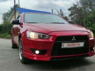 2008 Mitsubishi Lancer X, красный, 870000 рублей, вид 1