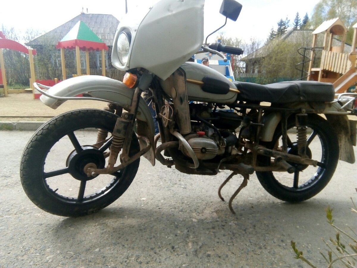 Урал ИМЗ 8 103 привод